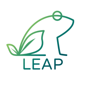 Logo for Leap