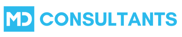 Logo for MD Consultants