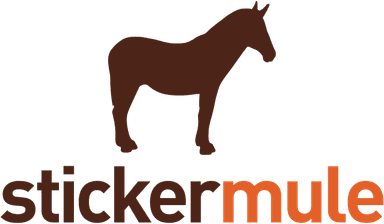 Logo for Sticker Mule