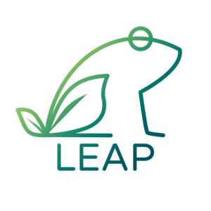 Logo for Leap