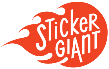 Logo for Sticker Giant