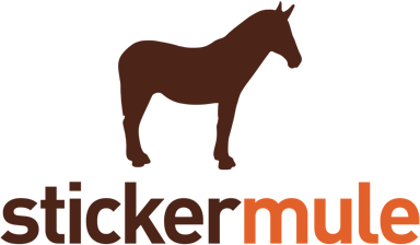 Logo for Sticker Mule